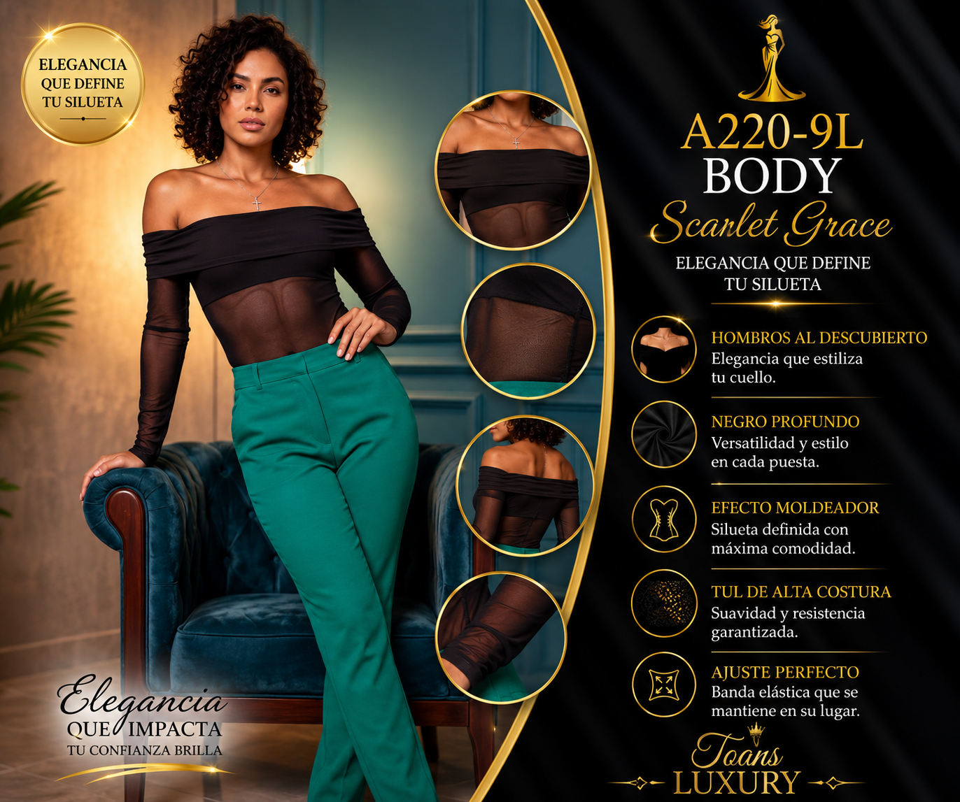 A220 Bodys Toons Elegance