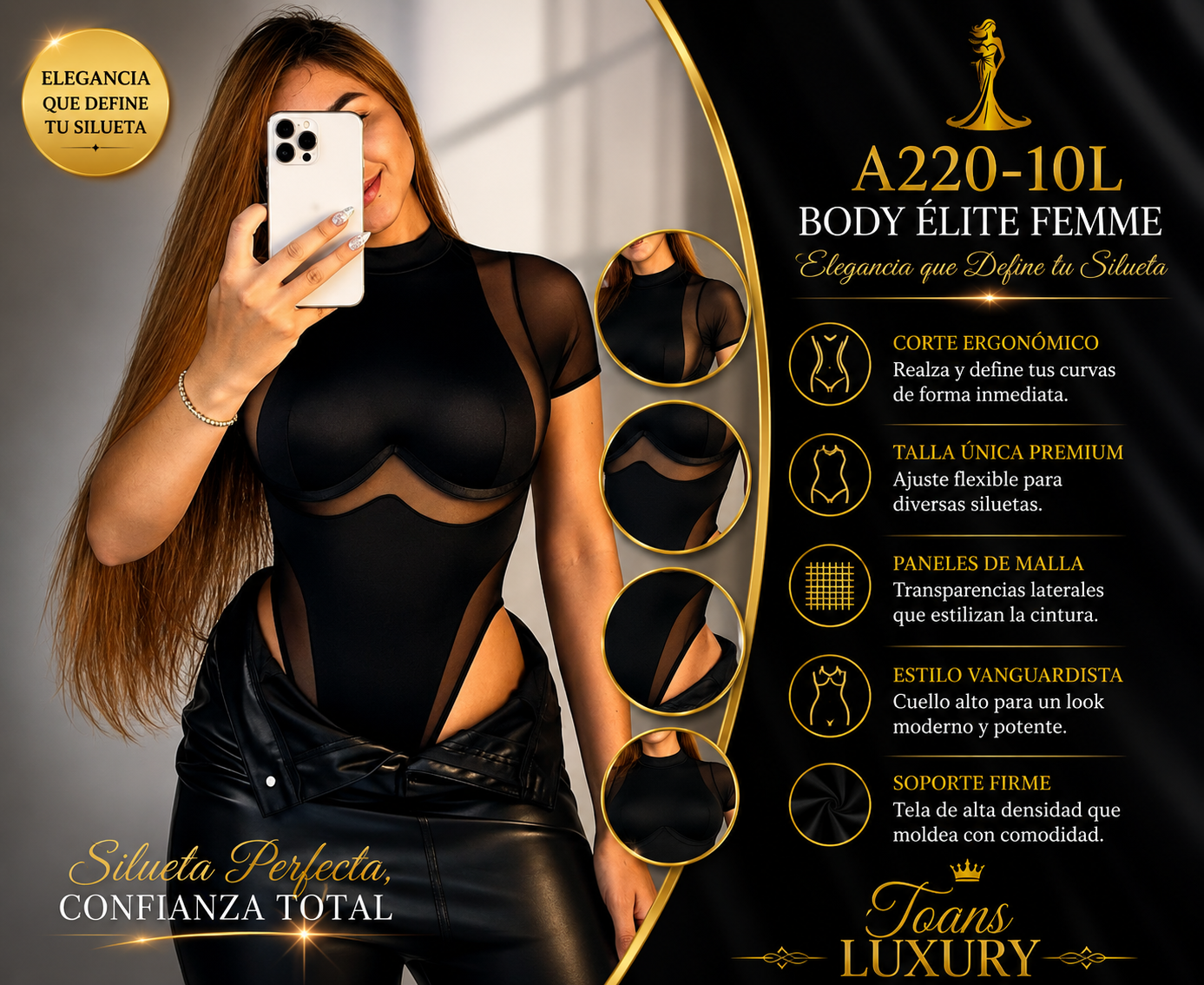 A220 Bodys Toons Elegance